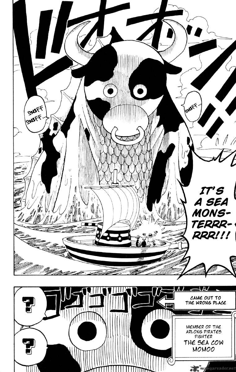 One Piece, Chapter 73 - Monster From Grand Line image 06