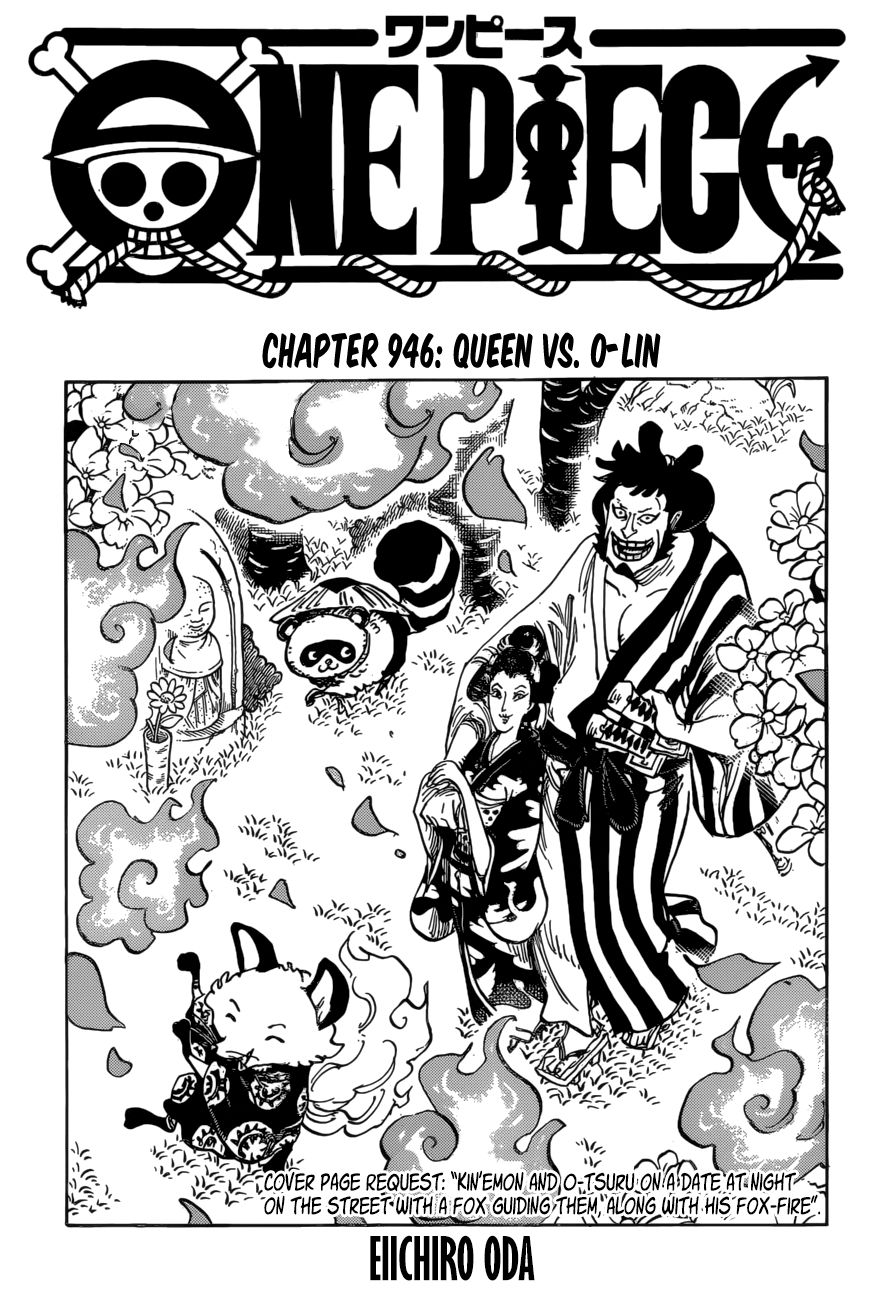 One Piece, Chapter 946 - Queen VS. O-Lin image 01