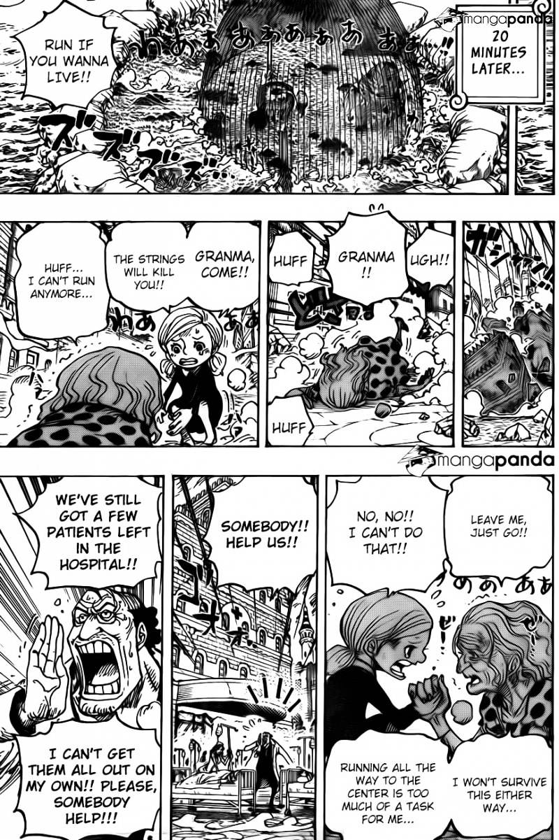 One Piece, Chapter 785 - Even if my legs were broken image 09