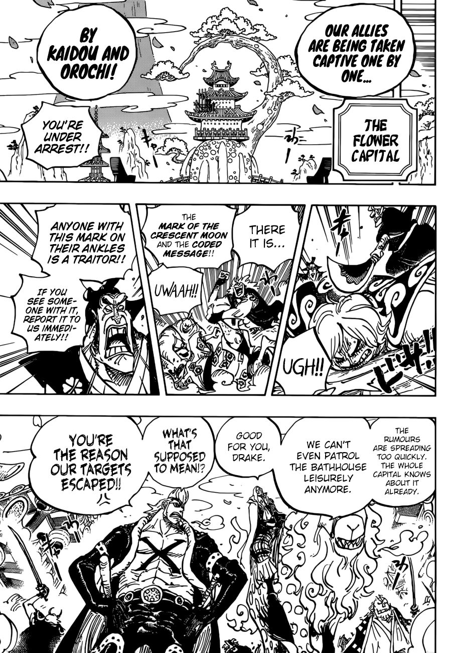 One Piece, Chapter 938 - Her Secret image 06