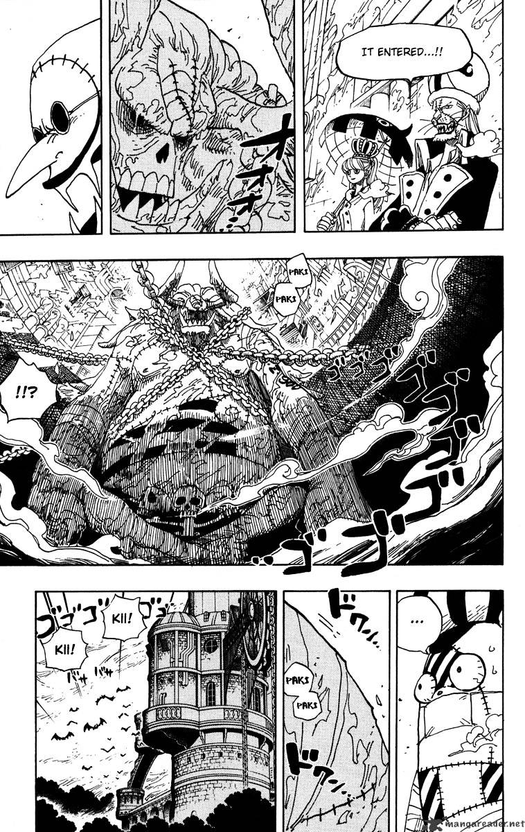 One Piece, Chapter 457 - Meeeeaaaat! image 07