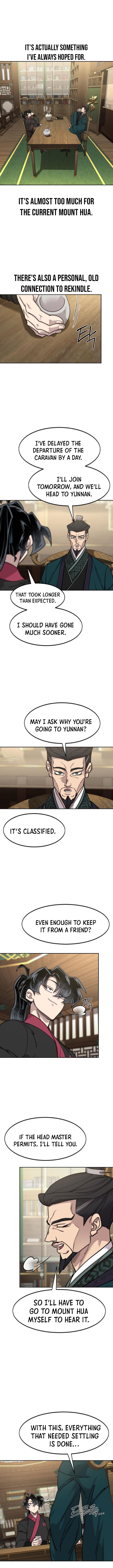 Return Of The Mount Hua Sect, Chapter 151 image 06