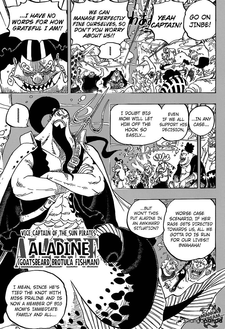 One Piece, Chapter 830 - He Who Gets Bet On image 05