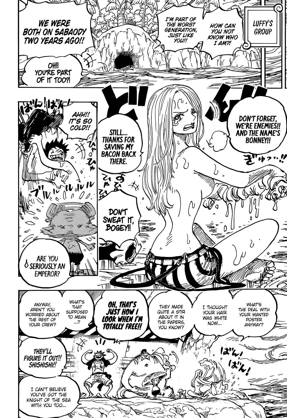 One Piece, Chapter 1061 image 11