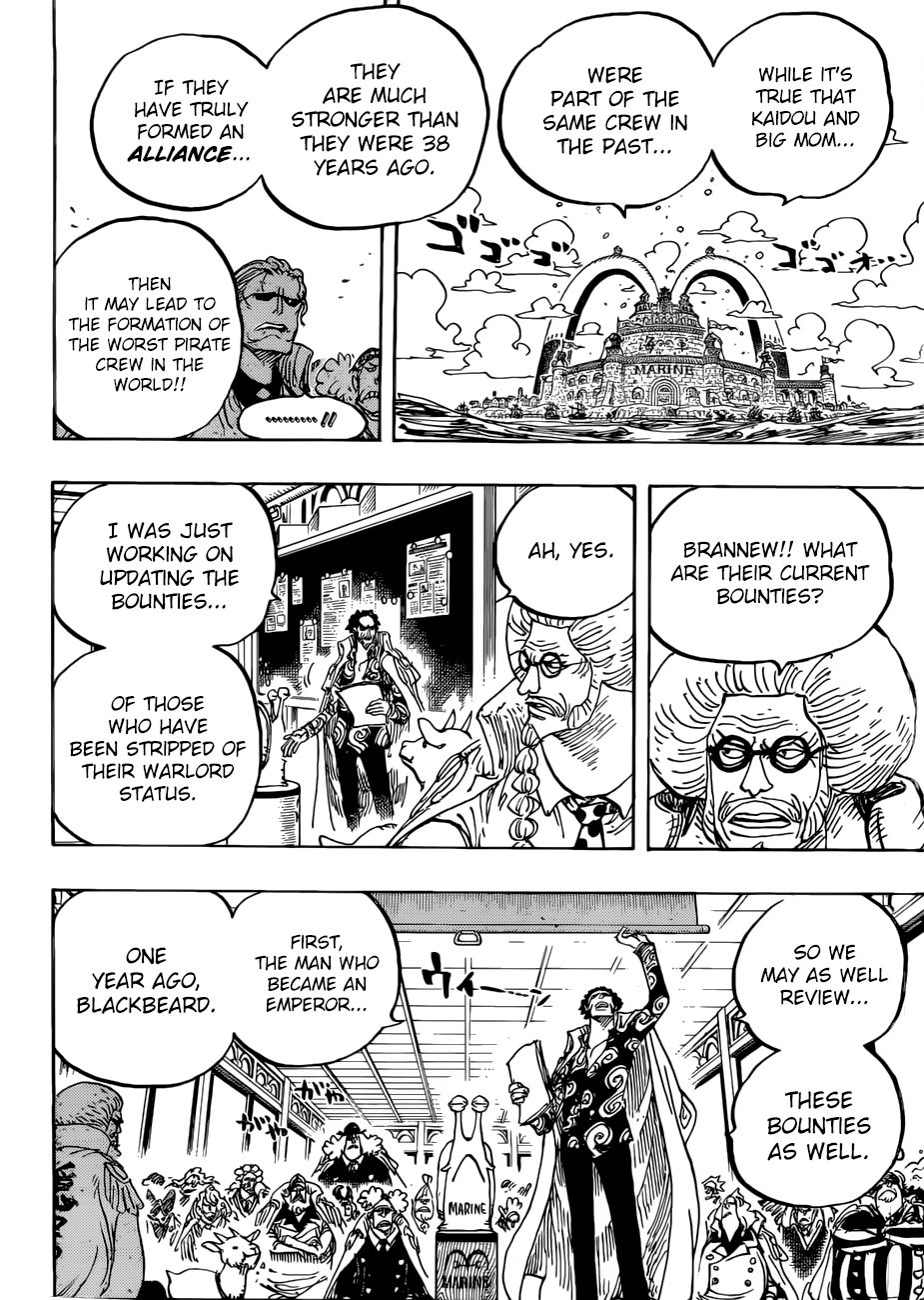 One Piece, Chapter 957 - Ultimate image 13