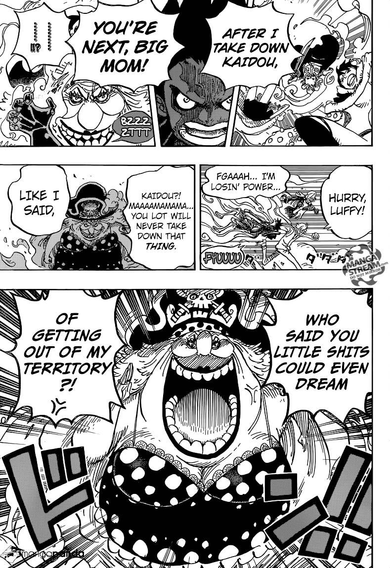 One Piece, Chapter 871 - Go, Caesar! image 11