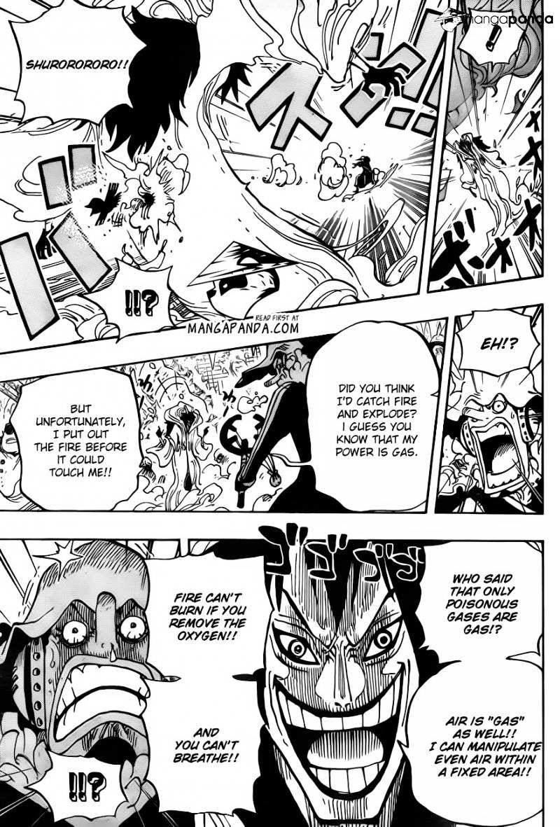 One Piece, Chapter 674 - The Bystanders image 07