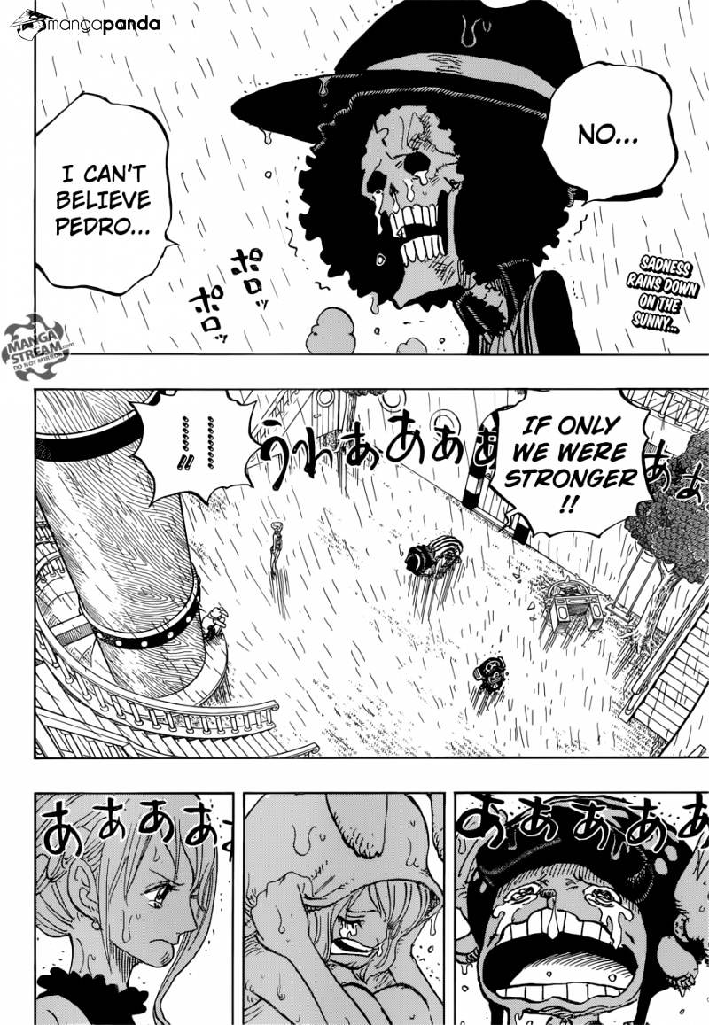 One Piece, Chapter 879 - BIGMOM COMMANDER DOGTOOTHS image 04