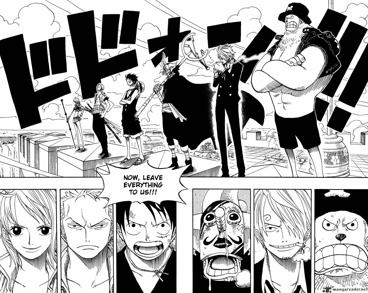 One Piece, Chapter 390 - Fighting Back image 17
