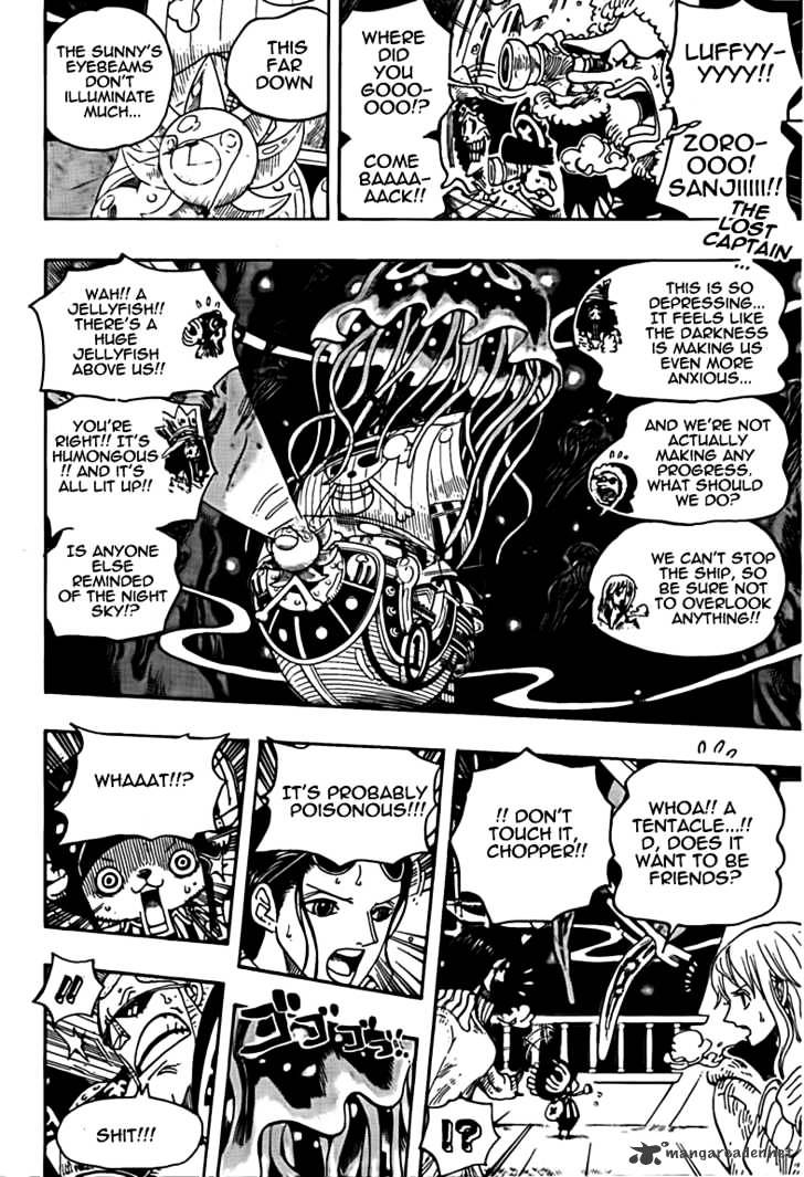 One Piece, Chapter 606 - Adventure in the Deep Sea image 02