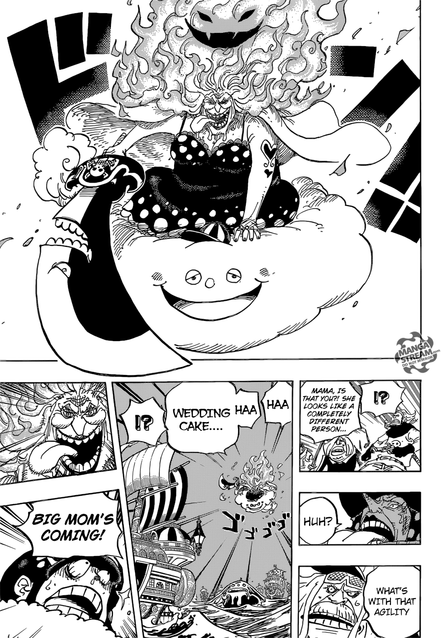 One Piece, Chapter 889 - An Unknown Mama image 15