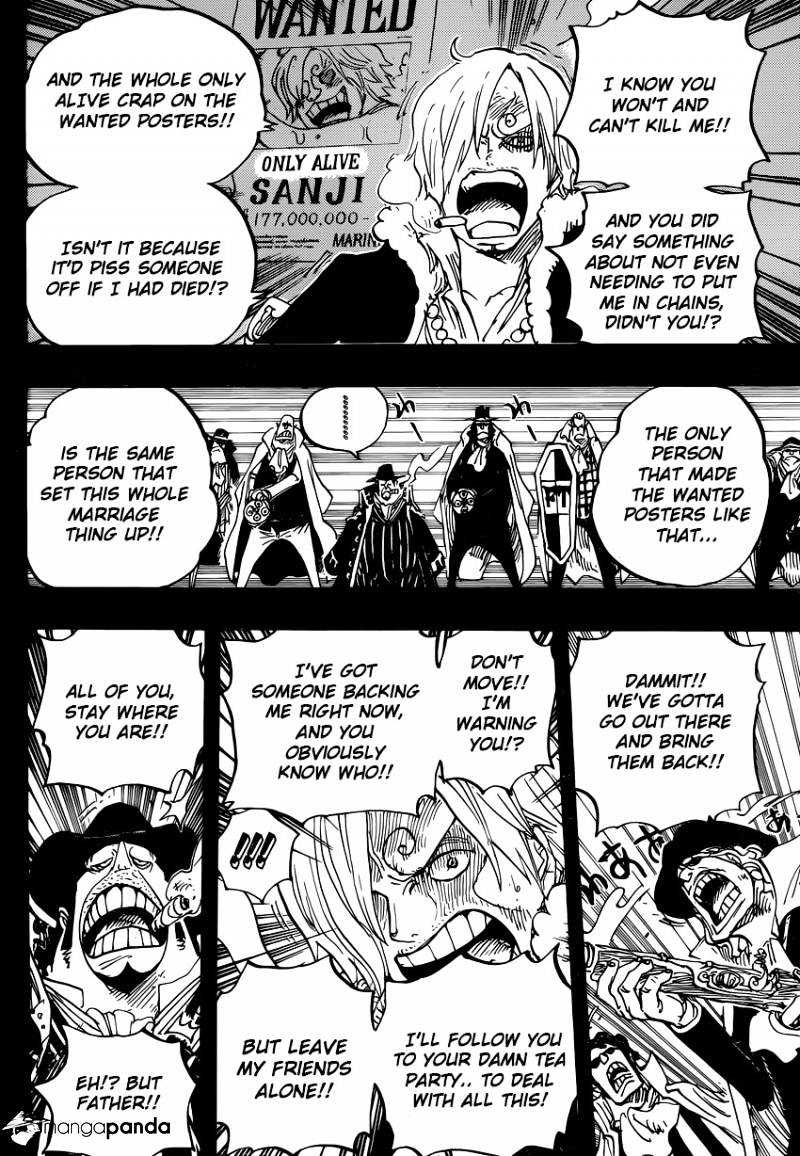 One Piece, Chapter 813 - An Invitation to the Tea Party image 14