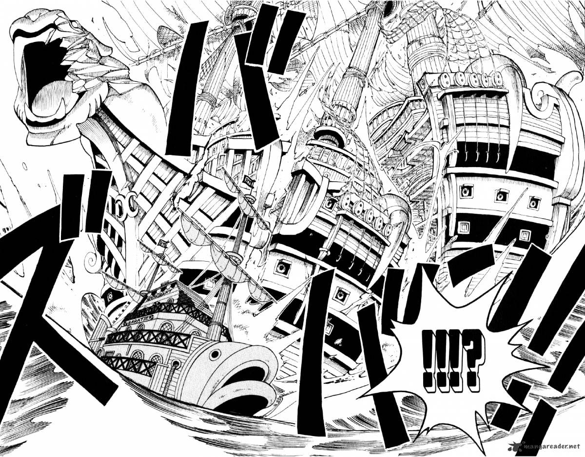 One Piece, Chapter 49 - Storm image 14