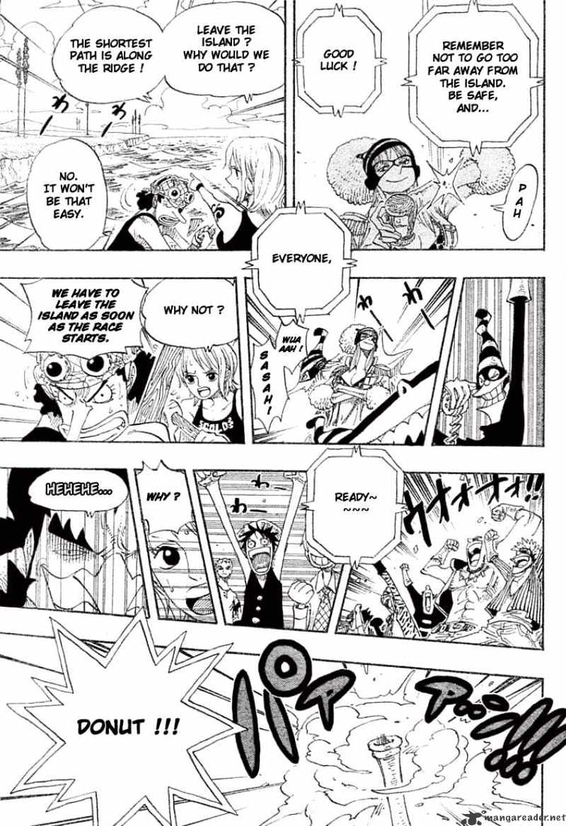 One Piece, Chapter 307 - Ready~~~ Donut!!! image 05