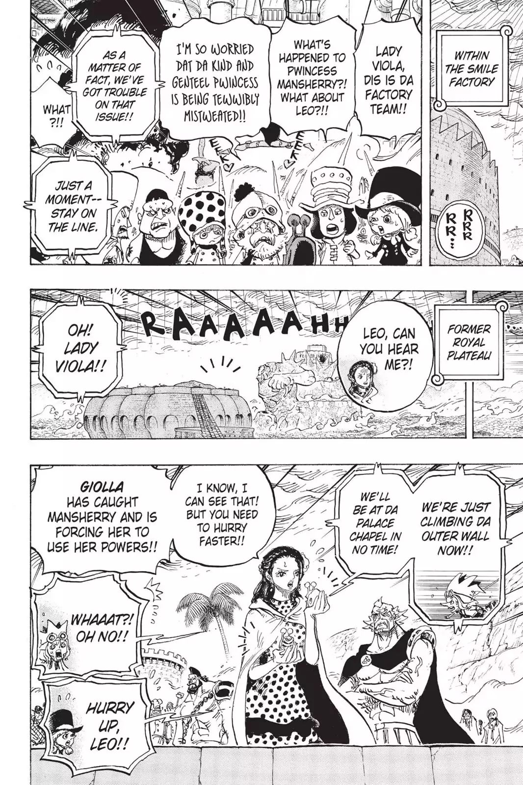 One Piece, Chapter 774 image 04