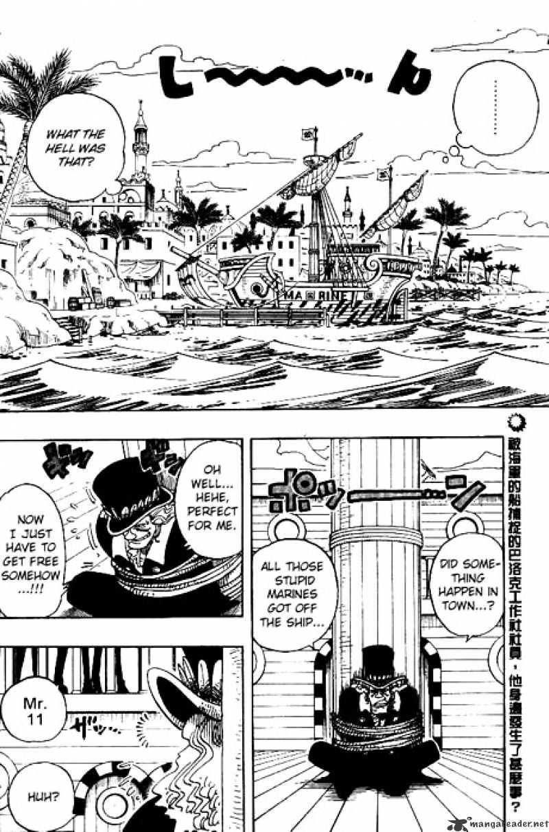 One Piece, Chapter 159 - Come On image 02