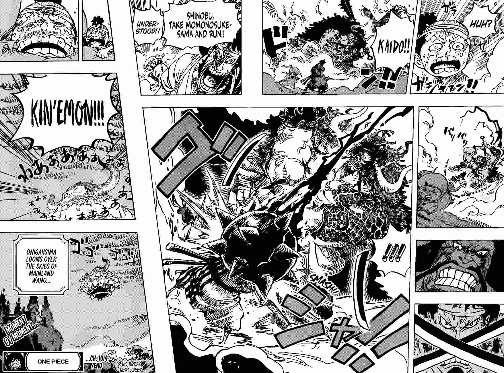 One Piece, Chapter 1014 image 15