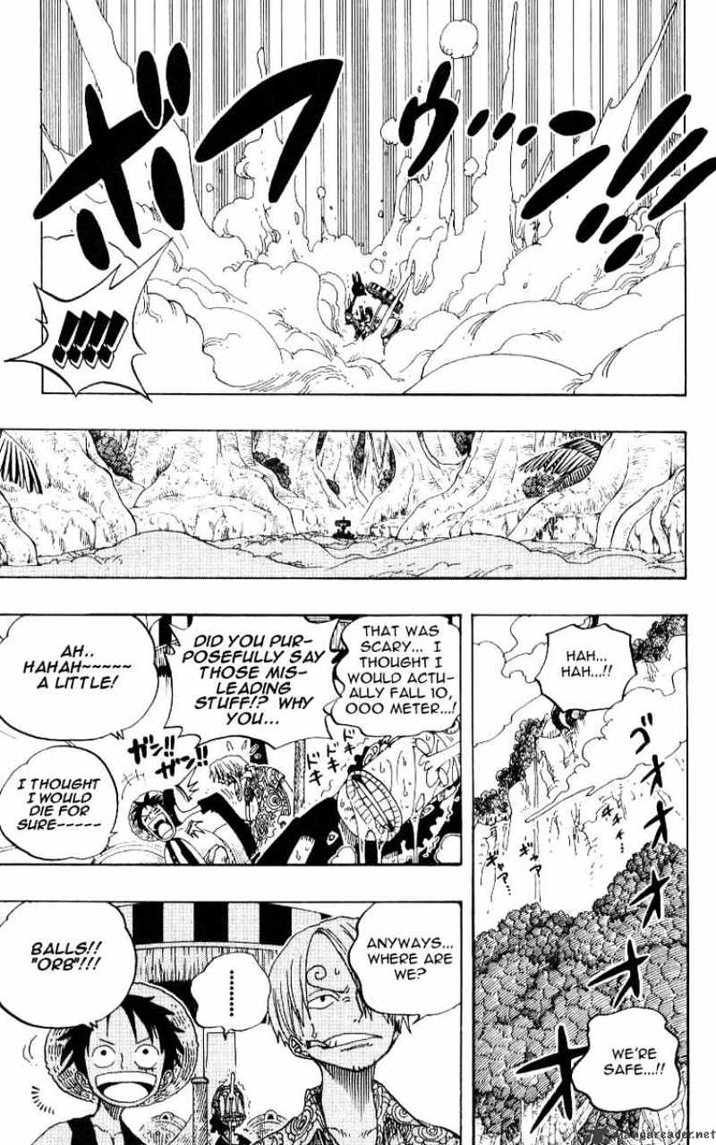 One Piece, Chapter 246 - Priest Satori Of The Forest Of Illusions image 07