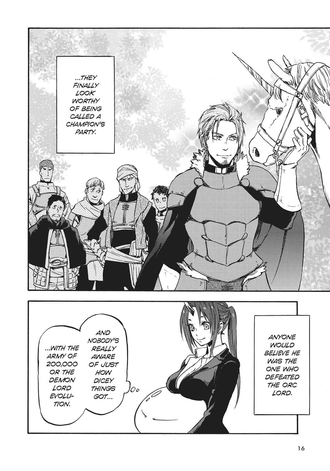 Tensei Shitara Slime Datta Ken Chapter 36 image 16