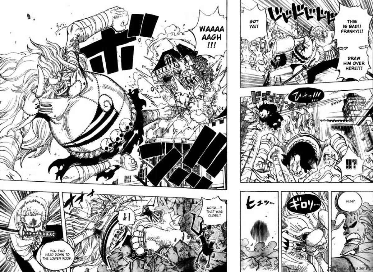 One Piece, Chapter 470 - Oz Vs The Strawhat Crew image 09