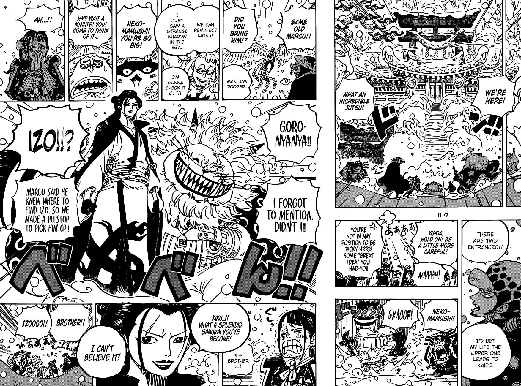 One Piece, Chapter 984 image 11