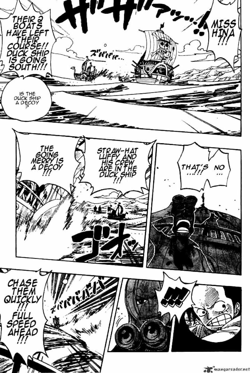 One Piece, Chapter 215 - Last Waltz image 15