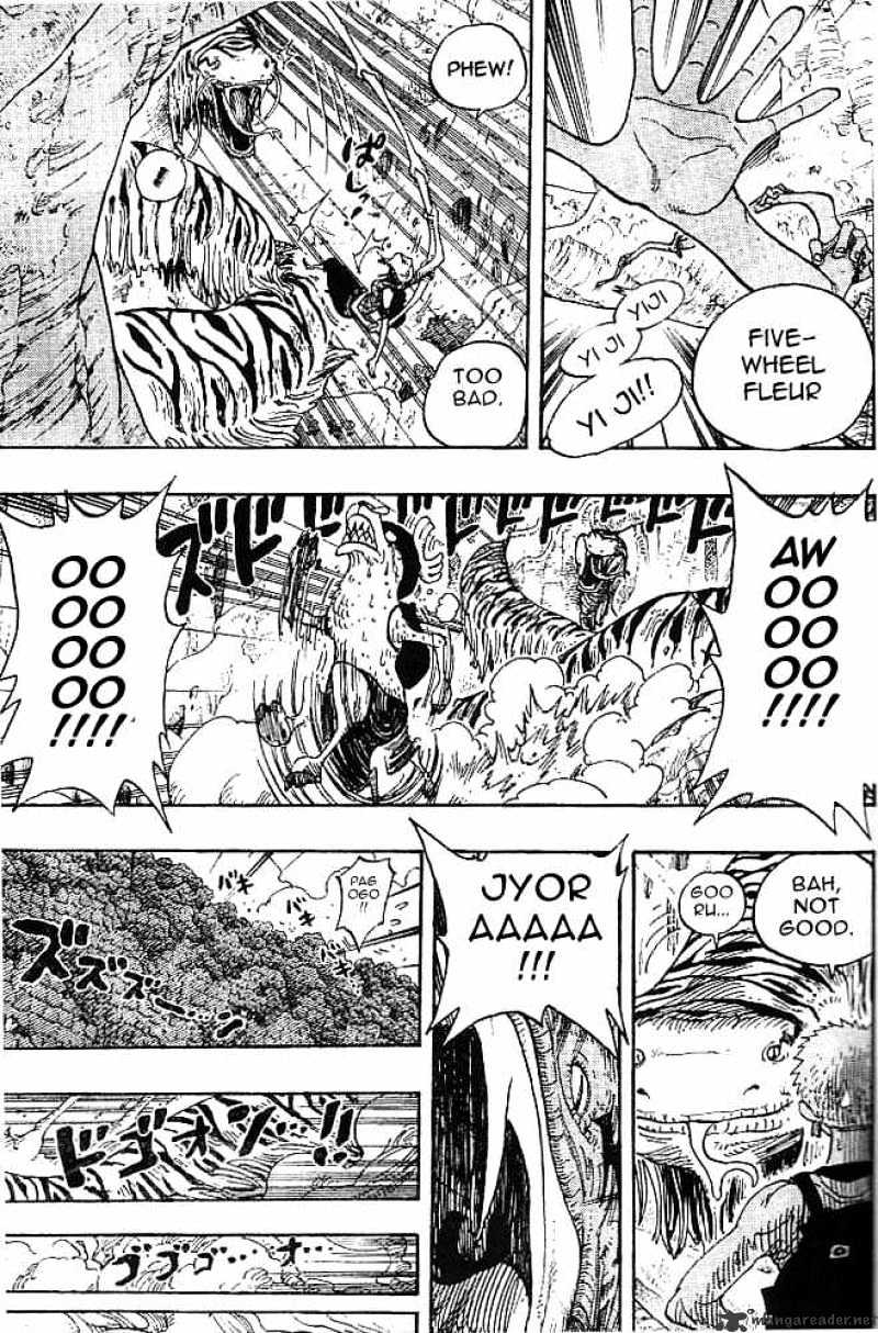 One Piece, Chapter 255 - The Python And The Explore Team image 17