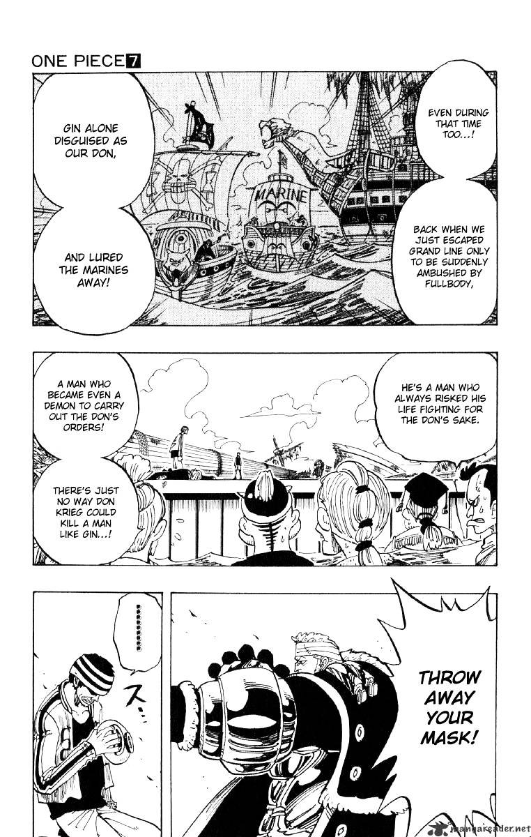 One Piece, Chapter 62 - MH5 image 07