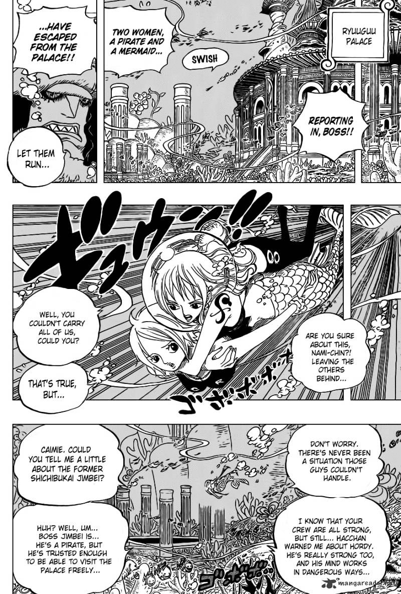 One Piece, Chapter 618 - Proposal image 15