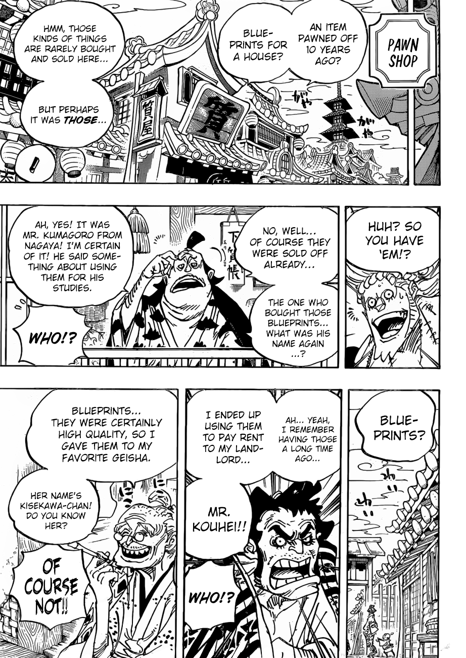 One Piece, Chapter 929 - The Shogun of The Wano Country Kurozumi Orochi image 07