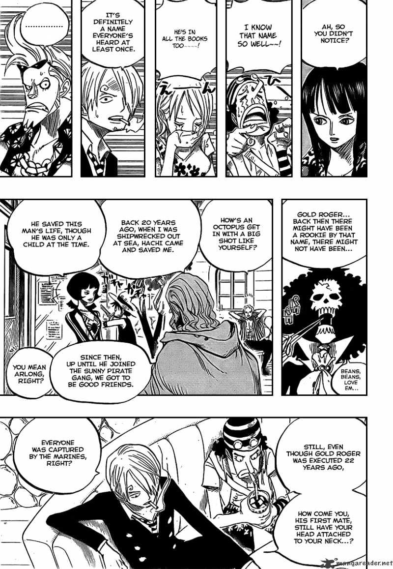 One Piece, Chapter 506 - Roger and Raleigh image 09