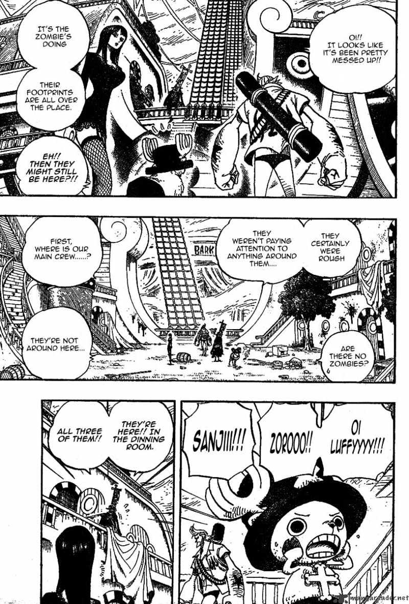 One Piece, Chapter 458 - Not The Afro! image 17