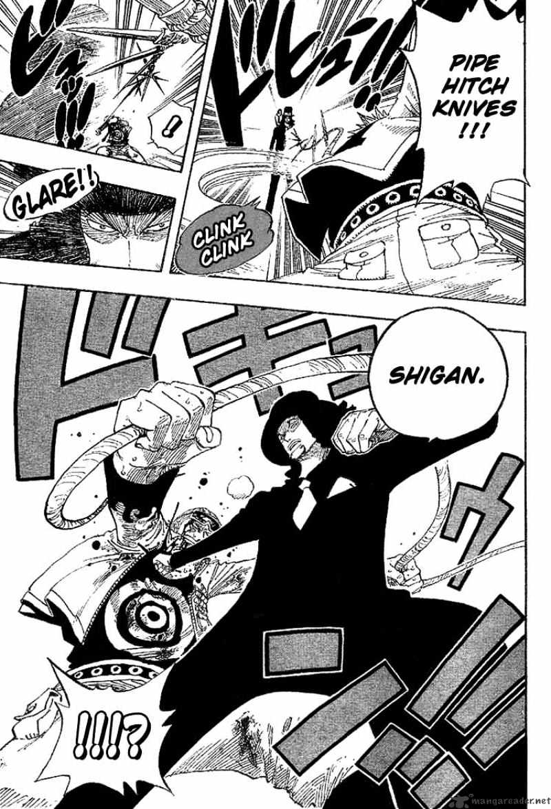 One Piece, Chapter 347 - Rokushiki image 06