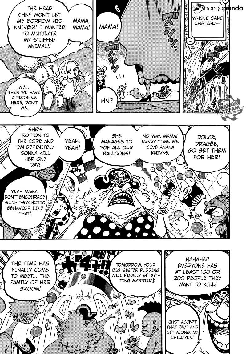 One Piece, Chapter 845 - The Enraged Army image 08