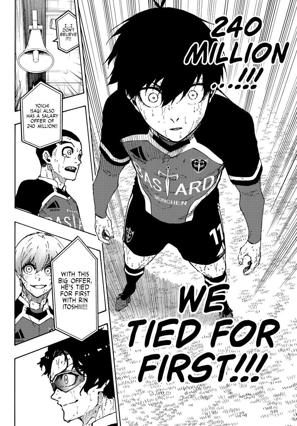 Blue Lock Chapter 295 image 15