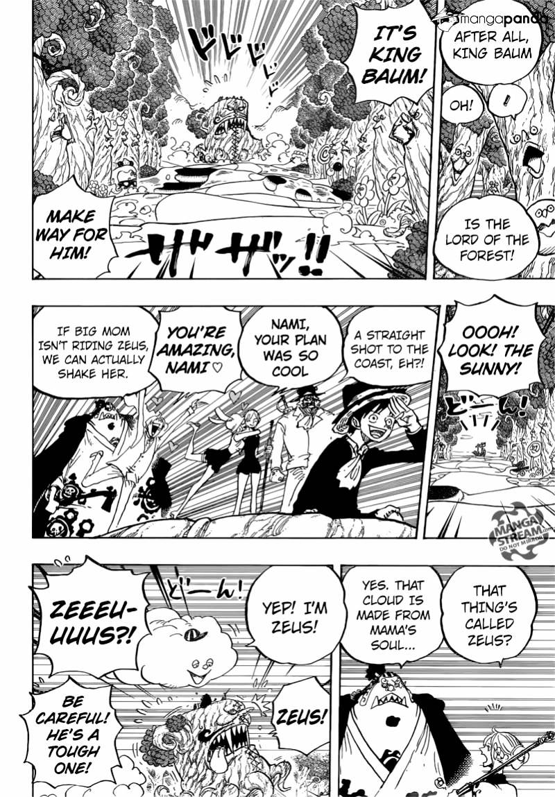 One Piece, Chapter 874 - King Baum image 10