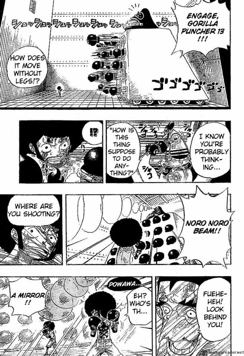 One Piece, Chapter 316 - Brother Spirit image 05