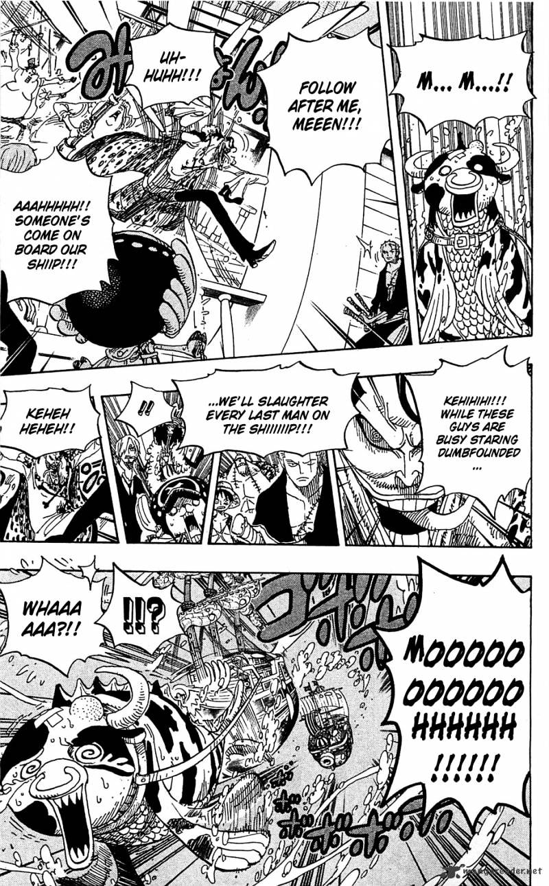 One Piece, Chapter 604 - In To The Depths image 17