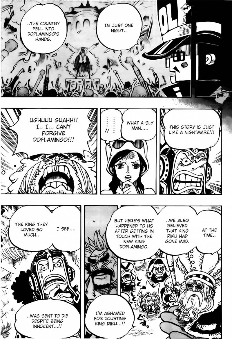 One Piece, Chapter 728 - Tragedies image 11