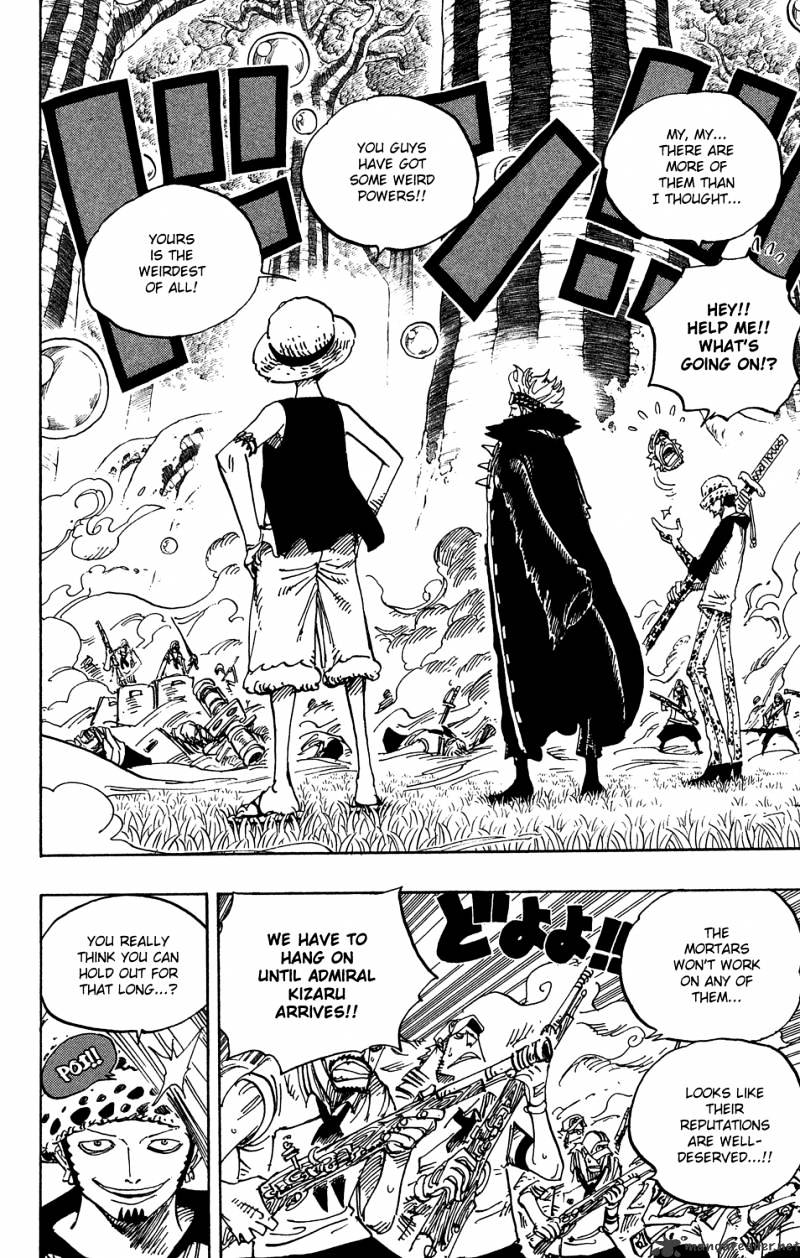 One Piece, Chapter 505 - Kuma image 02