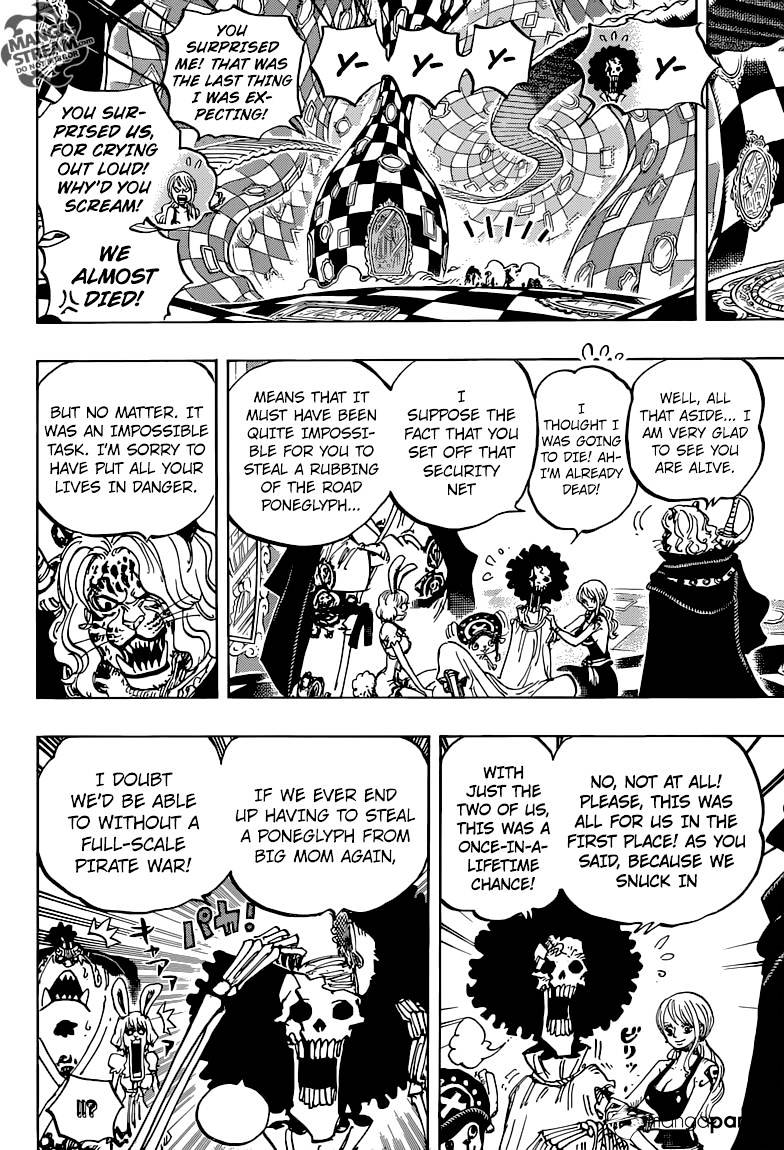 One Piece, Chapter 855 - GRRRROOOWWLL!! image 13