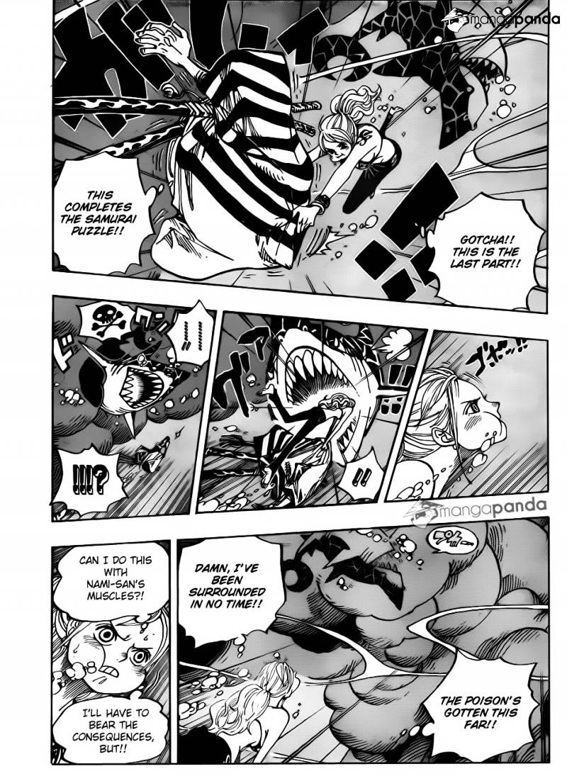 One Piece, Chapter 672 - My name is Kinemon!! image 12