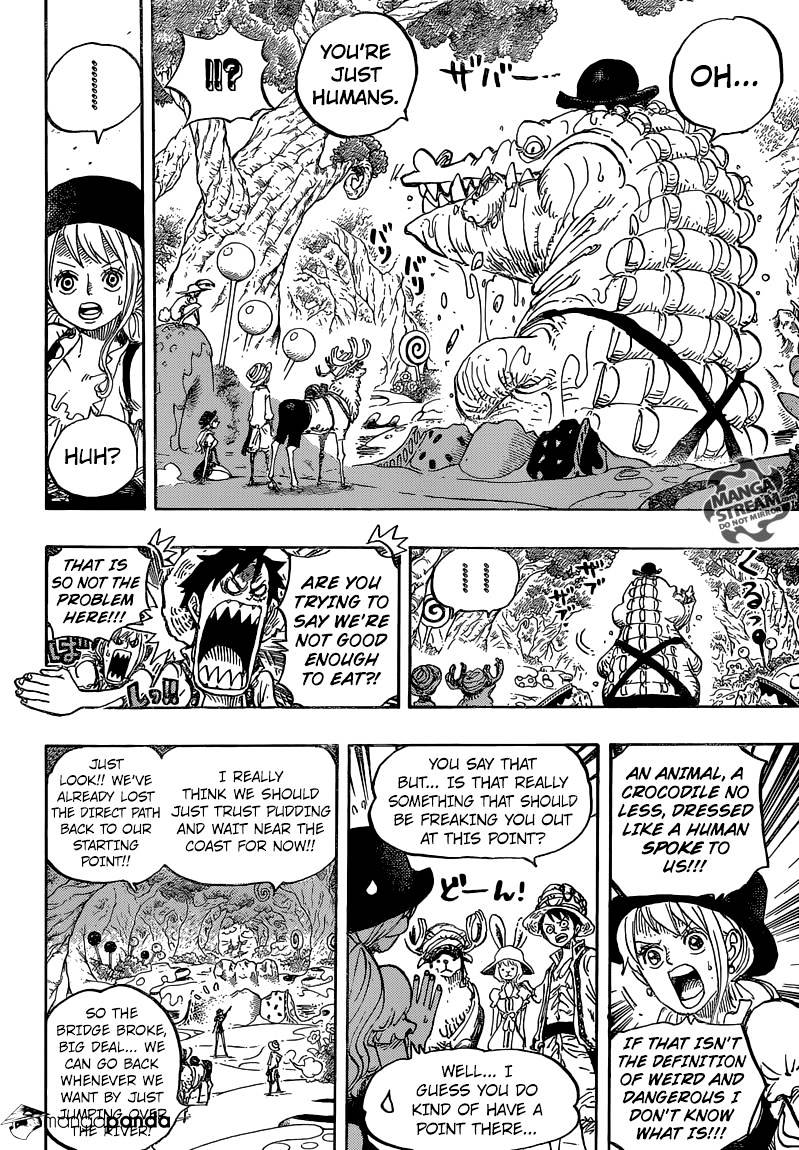 One Piece, Chapter 831 - Adventure in a Mysterious Forest image 12