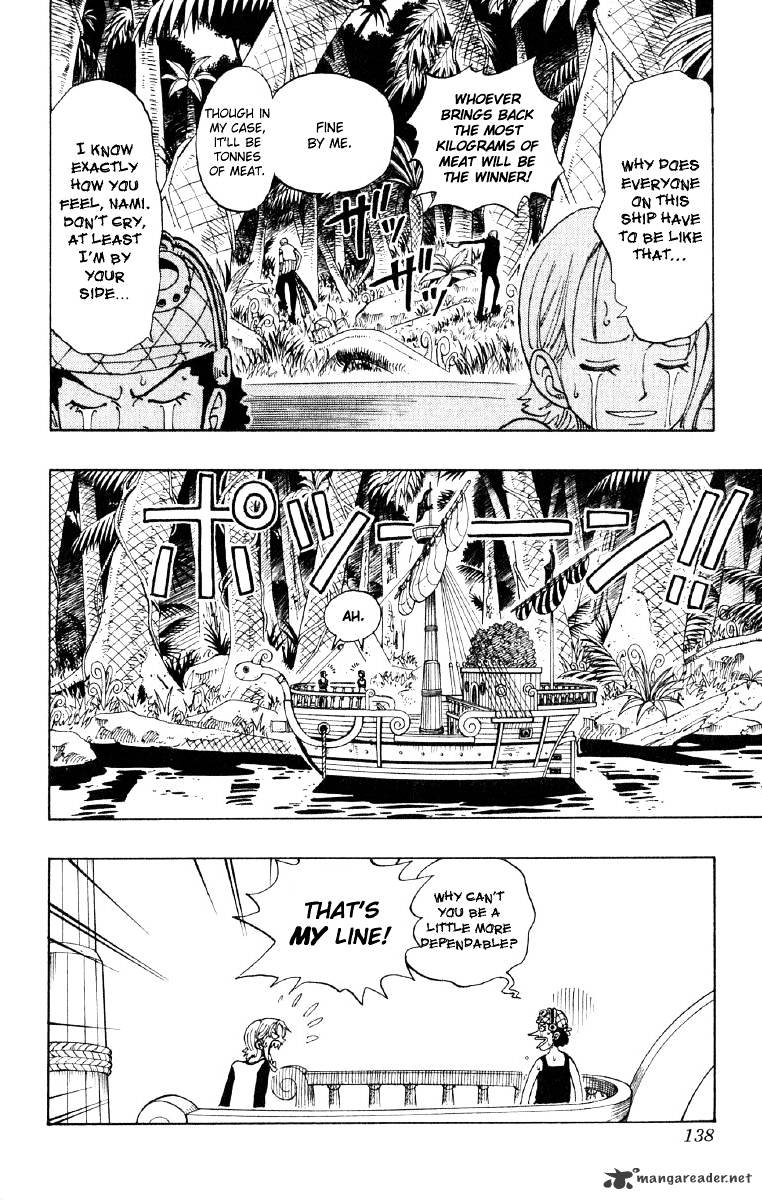 One Piece, Chapter 115 - Adventure in Little Garden image 15