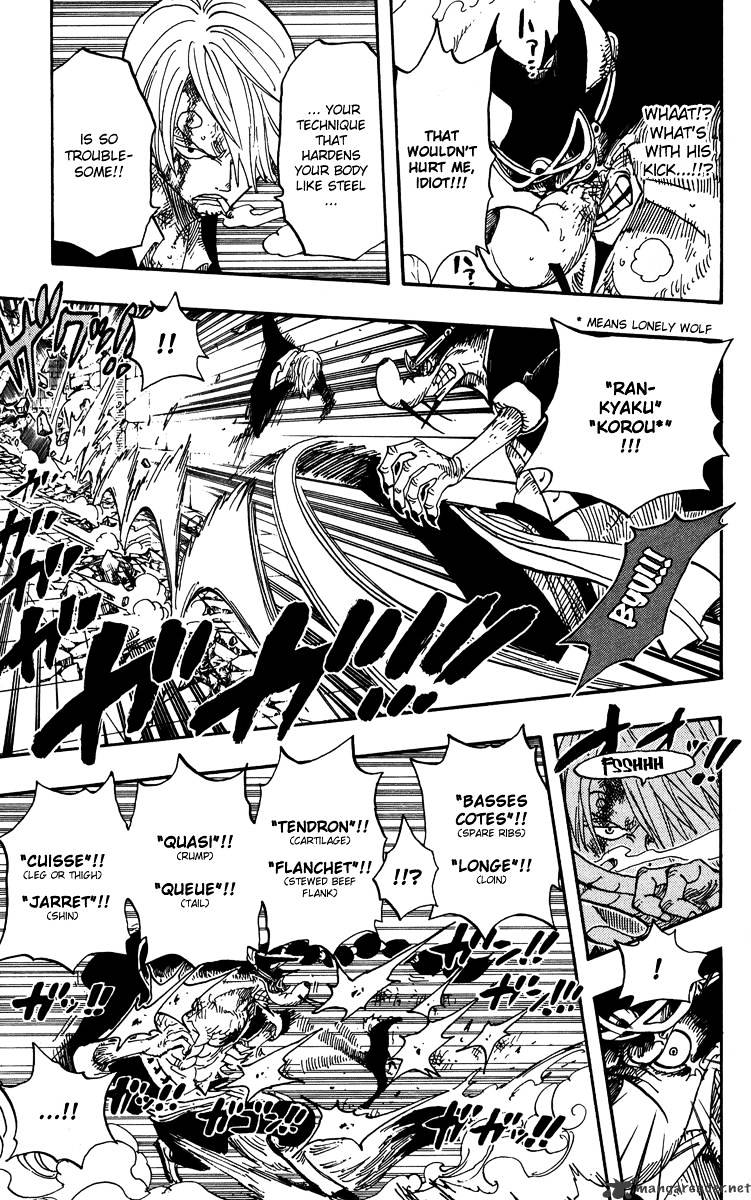 One Piece, Chapter 414 - Sanji Vs Jabura image 14