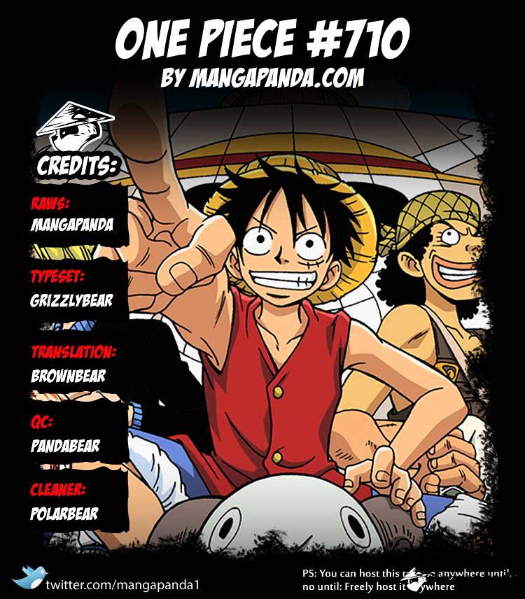 One Piece, Chapter 710 - Towards Green Bit image 21