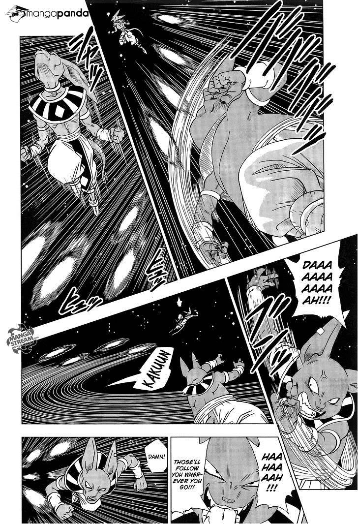 Dragon Ball Super Chapter 6  Preparing For The Tournament image 05