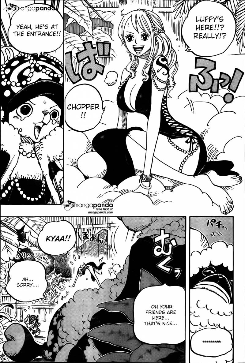 One Piece, Chapter 806 - At the Fort on the Right Belly image 13