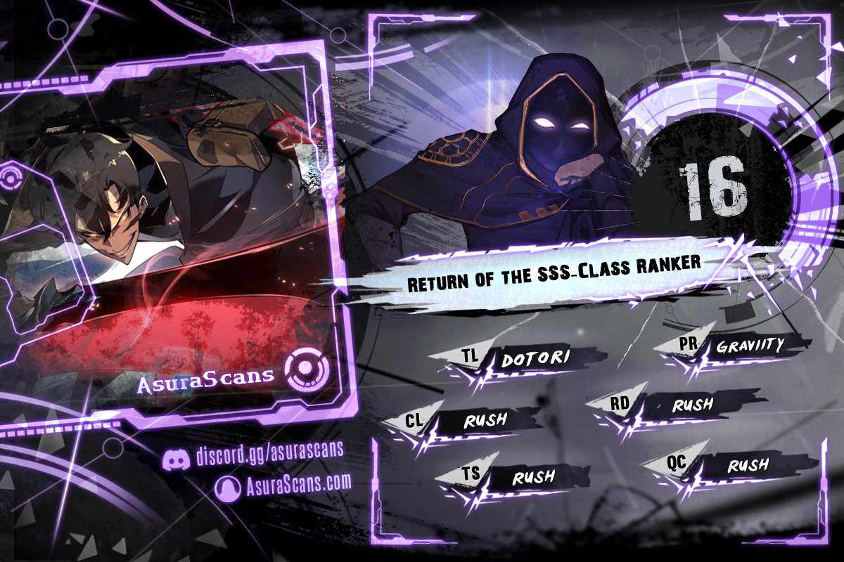 Return Of The Sss-Class Ranker, Chapter 16 image 01