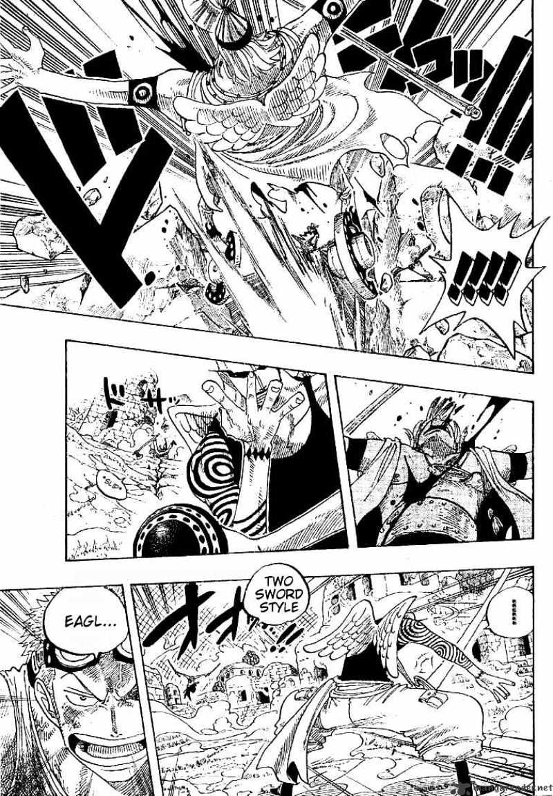 One Piece, Chapter 271 - Zoro The Pirate Versus Priest Oumu image 11